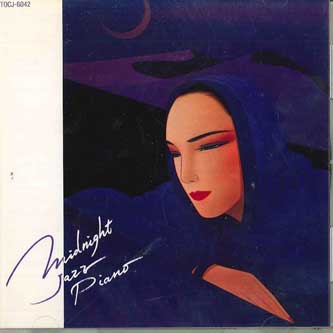 

CD VARIOUS - Midnight Jazz Piano TOCJ6042 UNIVERSAL Japan ObiJazz Used