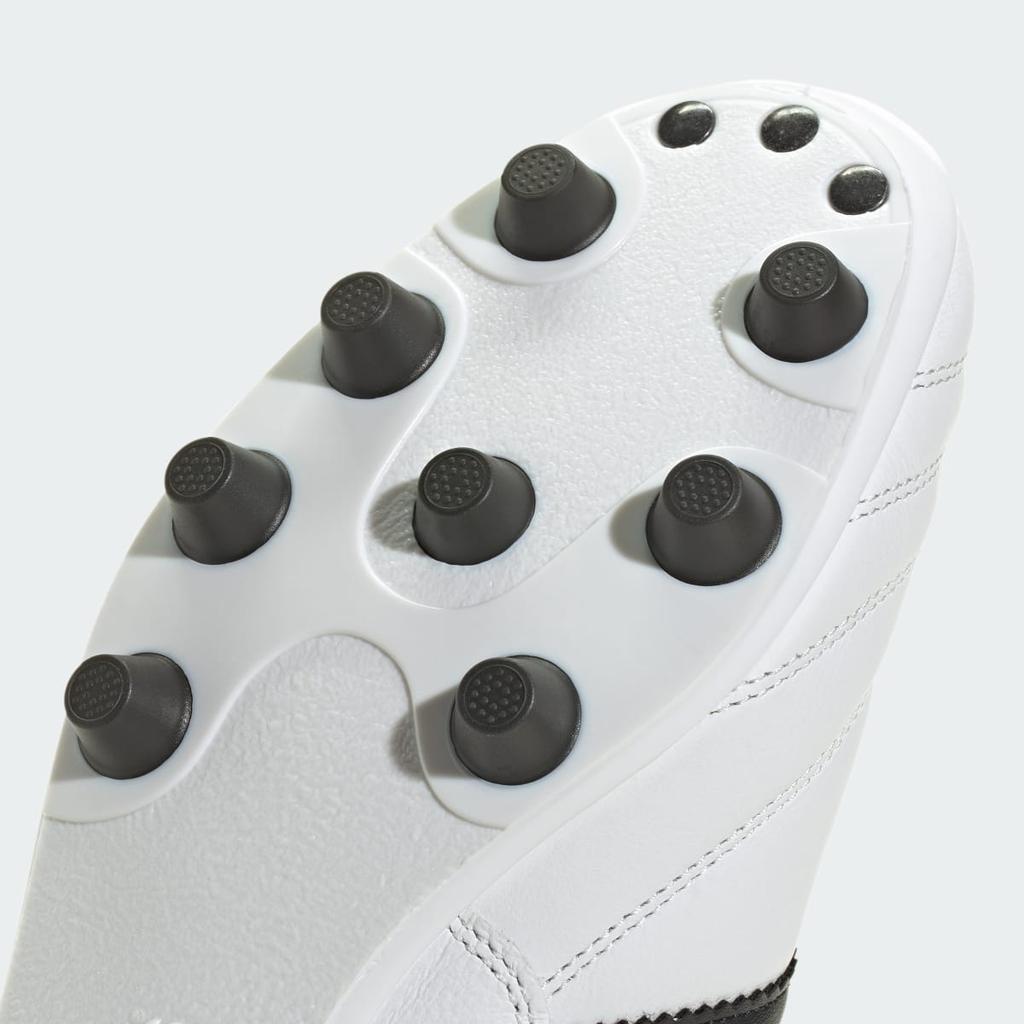 adidas Copa Mundial Firm Ground Boots JP6694 Men's Performance Sports Shoes Cloud White / Core Black / Gold Metallic