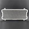waase For Kawasaki Ninja 650 ABS 2017 2018 2019 2020 2021 2022 2023 Radiator Protective Cover Grill Guard Grille Protector
