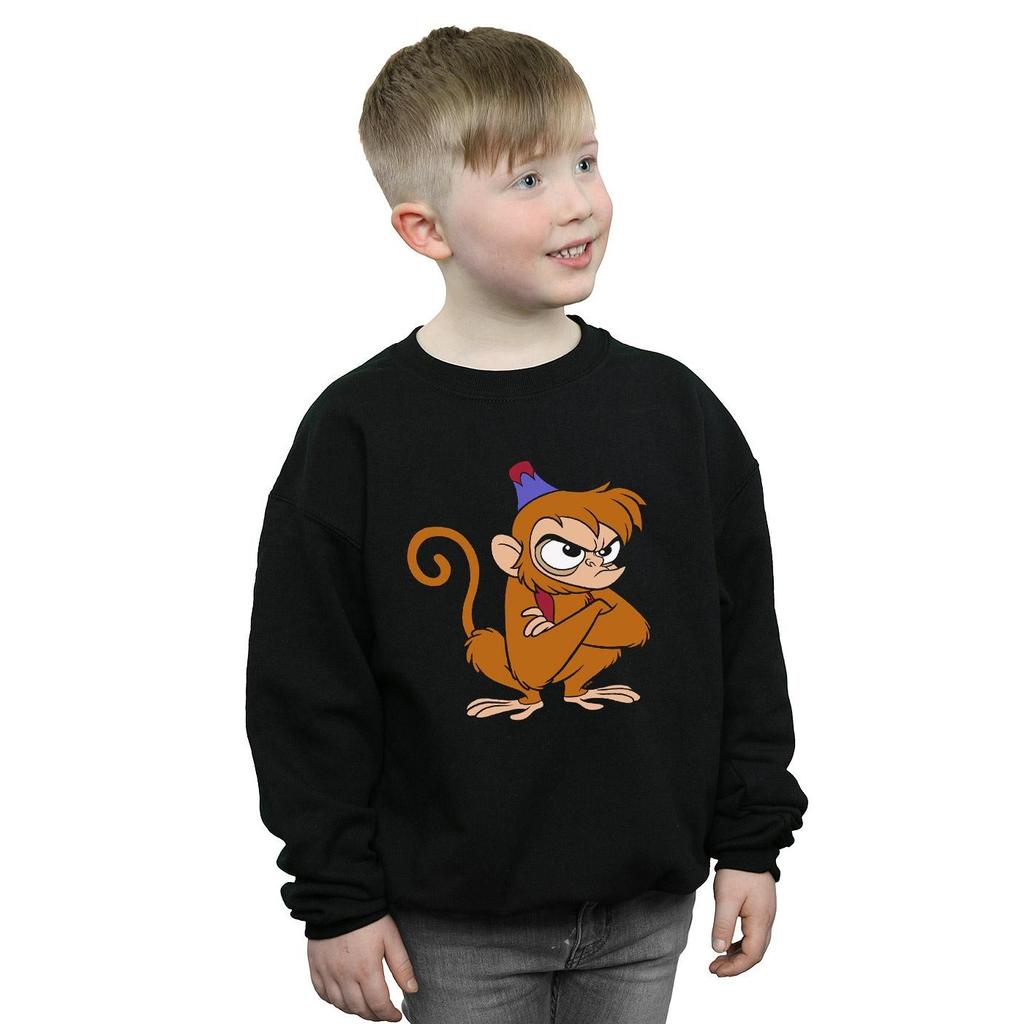Disney Boys Aladdin Angry Abu Sweatshirt