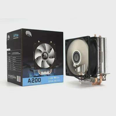 Ψύκτρα CPU Tianjifeng A200 9cm Αθόρυβη, Συμβατότητα Πολλαπλών Πλατφορμών για Επιτραπέζιους Υπολογιστές 115X/1700
