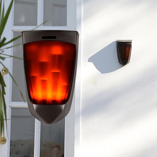 

10 светодиодов водонепроницаемый настенный солнечный свет во дворе садовый декоративный светильник