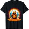 Majestic Bear Sculpture & Forest Tunnel Art Enchantment T-Shirt