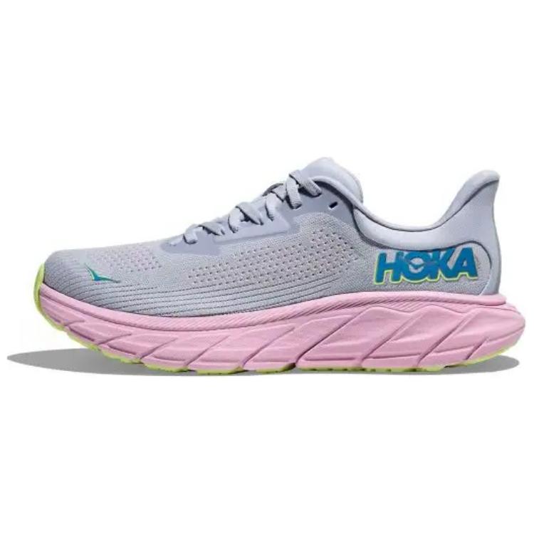 

HOKA Arahi 7 Gull Pink Twilight Women Sneakers Grey 1147851-GLP 40
