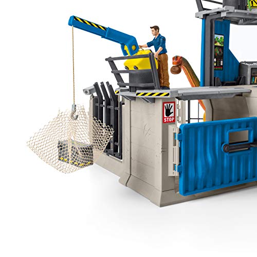 Schleich Dinosaur Dino Research Station Figure 41462