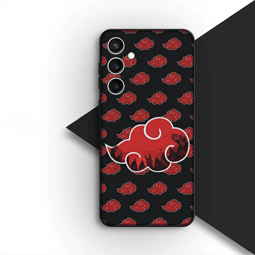Cover Akatsuki Narutos Kakashi for Motorola Moto Edge 50 30 One Fusion 40 Neo Ultra Pro 20 Lite G50 G85 E15 E14 Phone Case