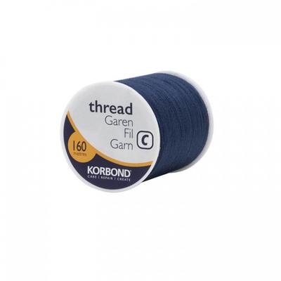 Korbond Polyester İplik Lacivert 160m