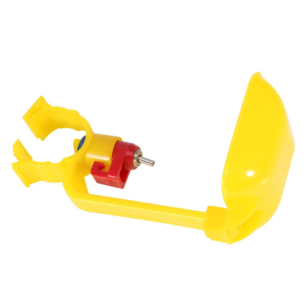 4pcs Plastic Chicken Water Drinking Cups Hen Bird Automatic Drinker Feeder Drink Tools