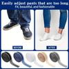 1/5PCS Self-Adhesive Fabric Hem Tape Patches – No-Sew Instant Hemming for Pants, Jeans & Trousers | Multi-Color