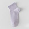 Sock Summer Light Pure Cotton Anti-bacterial and Deodorizing Mesh Breathable Without Bones Anti-slip and Anti-drop Heel