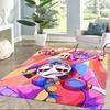 Digital Circus13 Square rugs are a great choice for living rooms, bedrooms, home décor, and as gifts.