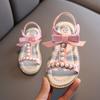 Mädchen Sandalen Sommer Prinzessin Schuhe Perle Student Sandalen Baby Strandschuhe