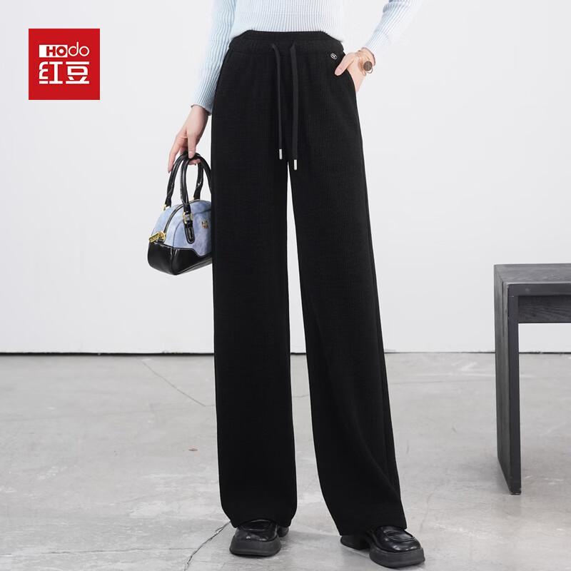 

Hodo Women s Corduroy Loose Straight Wide-Leg Pants 2XL