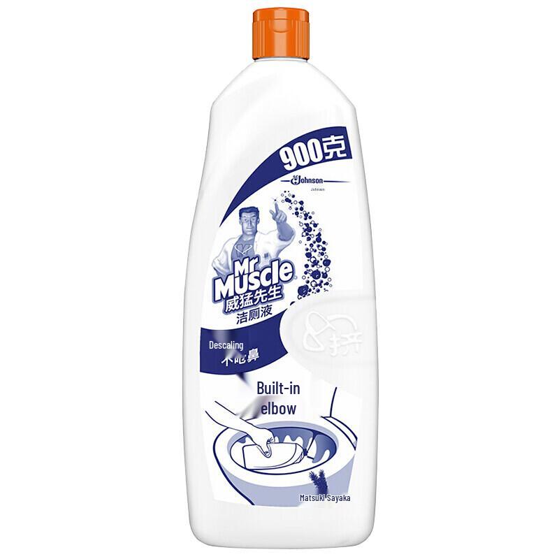 Mr. Muscle Pine Scent Toilet Cleaner 4-Pack