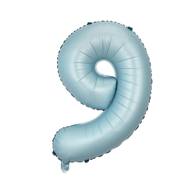 32 Inch Digital Balloon Rose Red Digital Caramel Color Medium Digital Helium Balloon Can Float