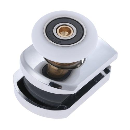 Door Rollers Runners Wheels 26mm Shower Door Rollers Pulleys Replacement Door Rollers For Bathroom Fixture Hardware Upper Bottom