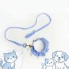 Breathable Dog Harness for Small Dogs No Pull Design Easy Walk Collar Adjustable Fit Leashes