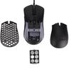 RGB Mouse 13 Lighting Modes 6 Level DPI Free Weight Design Black Ergonomic Gaming Mouse for Computer for Gaming
