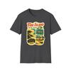 Vintage Fire Island T-Shirt, Unisex Graphic Tee, Retro Beachwear, Summer Tee
