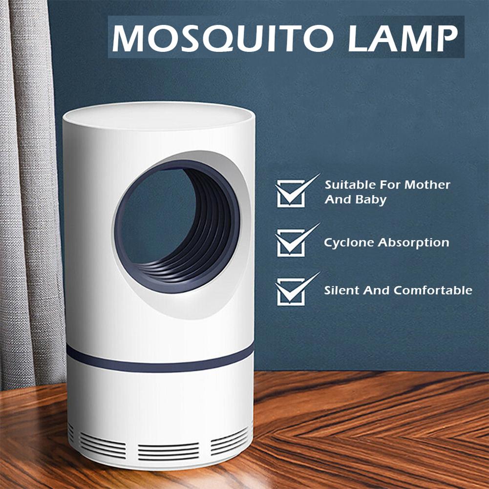 Portable Mosquito-killer Lamp Household Rechargeable Led Usb Catcher Lamp For Home Patio Backyard