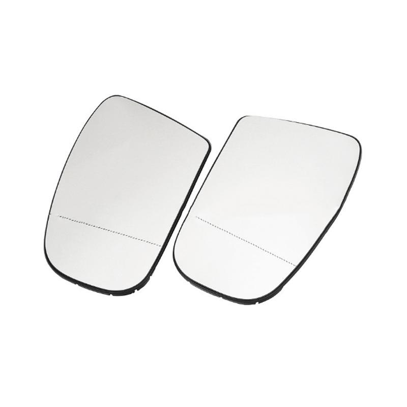 Heated Rearview Mirror Lens for 98-02 Mercedes-Benz S-Class W220 C215 Replacement