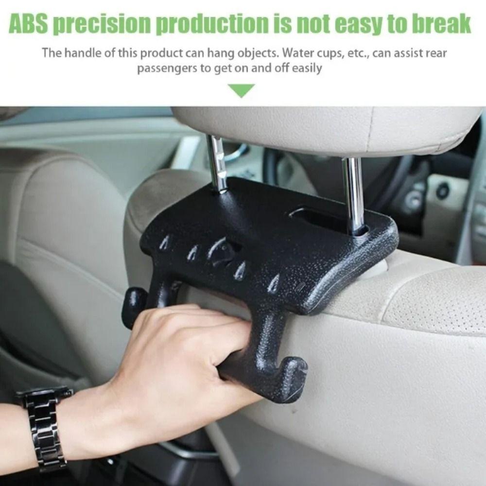 Support Balance Vehicle Armrest Multi-function Safety Handle Car Seat Back Hook  Elderly Safety