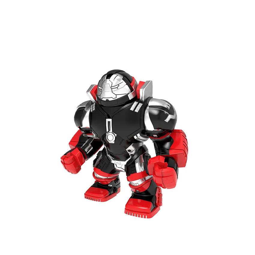 Marvel Mini Blokový Muž, Anime Figurka Superhrdiny, Thanos, Hulk, Spider-Man, Dětský Dárek