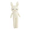 Bunny Knitted Cute Shark Plush Toy Stuffed Animal For Infants And Toddler Play