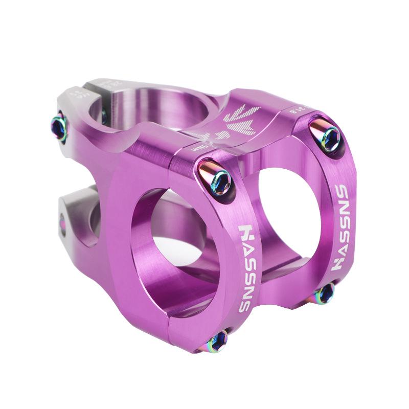 HASSNS 35MM Ultralett Høyfast CNC Aluminium Utfor Terrengsykkel Stem