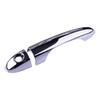 Car Exterior Side Door Handle Cover Trim Bezel Cap Fit for Fiat 500X SUV 2016 2017 2018      Chrome ABS
