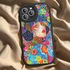Art Y-Yayoi KusamaS Phone Case For IPhone 16 15 14 11 12 13 Pro Max Plus Back Leather Shell