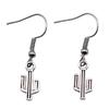 Mushroom Charm Dangle Earrings Forest Nature Inspired Drop Earrings For Girls