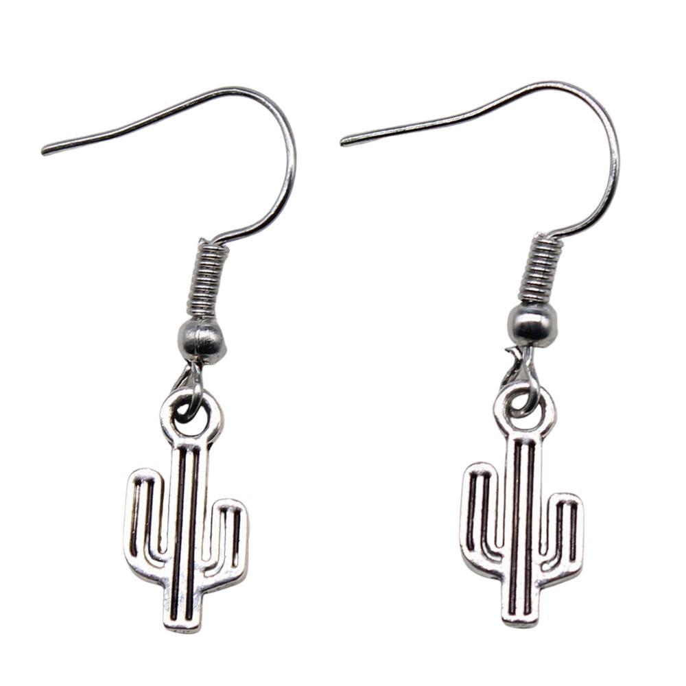 Mushroom Charm Dangle Earrings Forest Nature Inspired Drop Earrings For Girls