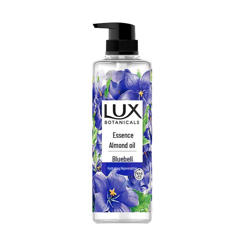 Гель для душа Lux с колокольчиком и ниацинамидом