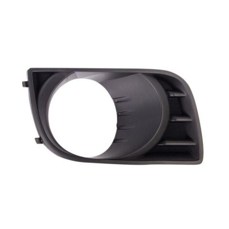 2PCS For Toyota Sequoia 2008-2017 Car Front Bumper Fog Lamp Light Trim Grille Cover Frame Lid Bezel Hood 814820C021 814810C021