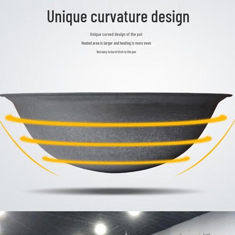 Tengyu Traditional Thickened Cast Iron Pot