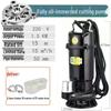 220V Submersible Sewage Pump with Blade for Septic Tanks & Biogas Digesters