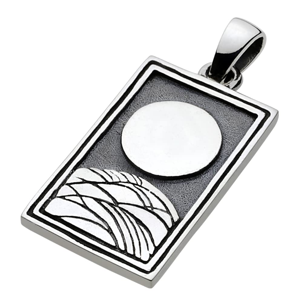 

Figmart Hanafuda Plate Pendant [Silver Accessory] fp0409