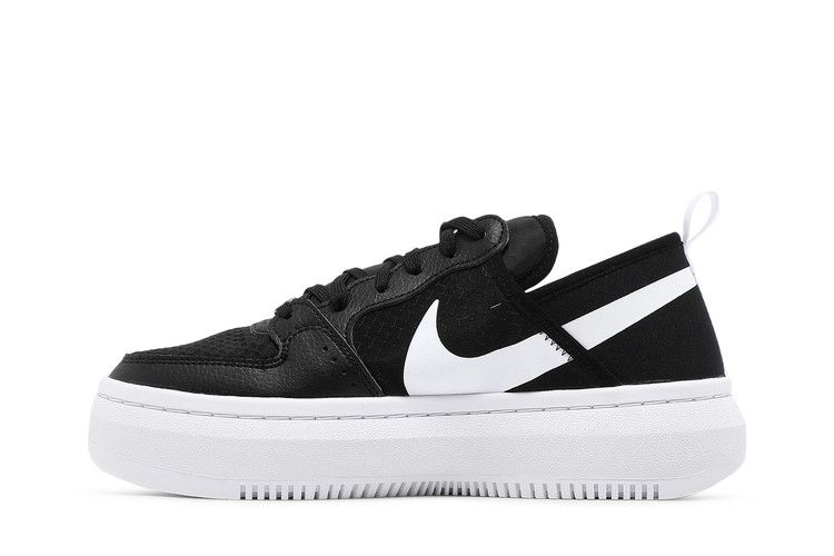 Women's Sneakers Nike Court Vision Alta Black White (Women's) Black/White