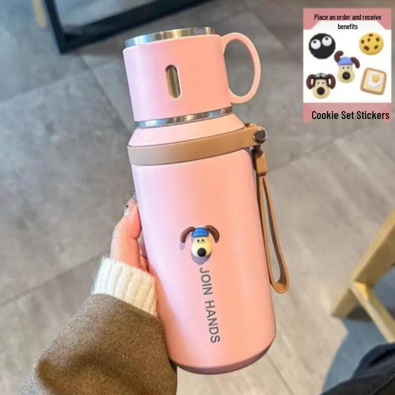 

Shangqi Large Capacity 304 Stainless Steel Insulated Tea Infuser Bottle