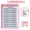 Lashernala 100-strand Eyelash Extensions, No-glue Eyelashes, Eyebrow Extensions, Strand Eyelashes, False Eyelashes, Cat Eye, Sunflower