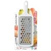 Shimomura Kogyo Full Veggie Stainless Steel Grater, Made in Japan, Dishwasher Safe, FV-605, Made in Tsubame-Sanjo, Niigata