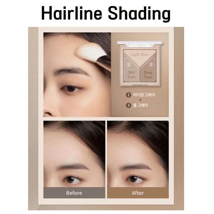 DASIQUE V-Cut Blending Shading