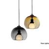 Nordic Modern Pendant Light – Minimalist Glass Fixture for Coffee Shops, Bedside, Bar Counters