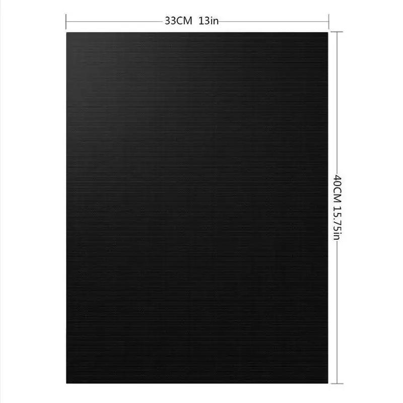 Non stick BBQ Grill Mat 40 *33cm Baking Reusable Mat  Cooking Grilling Sheet Heat Resistance Easily Cleaned Kitchen Tools