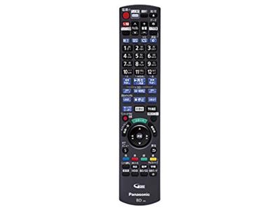 Panasonic Remote Control N2QAYB001056 Blu-ray/DVD Player/Recorder
