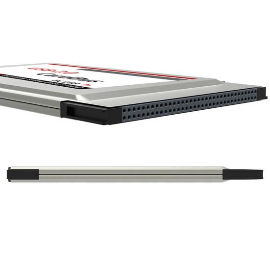 Express Card Adapter Double Ports Plug and Play High-speed USB 2 PCMCIA