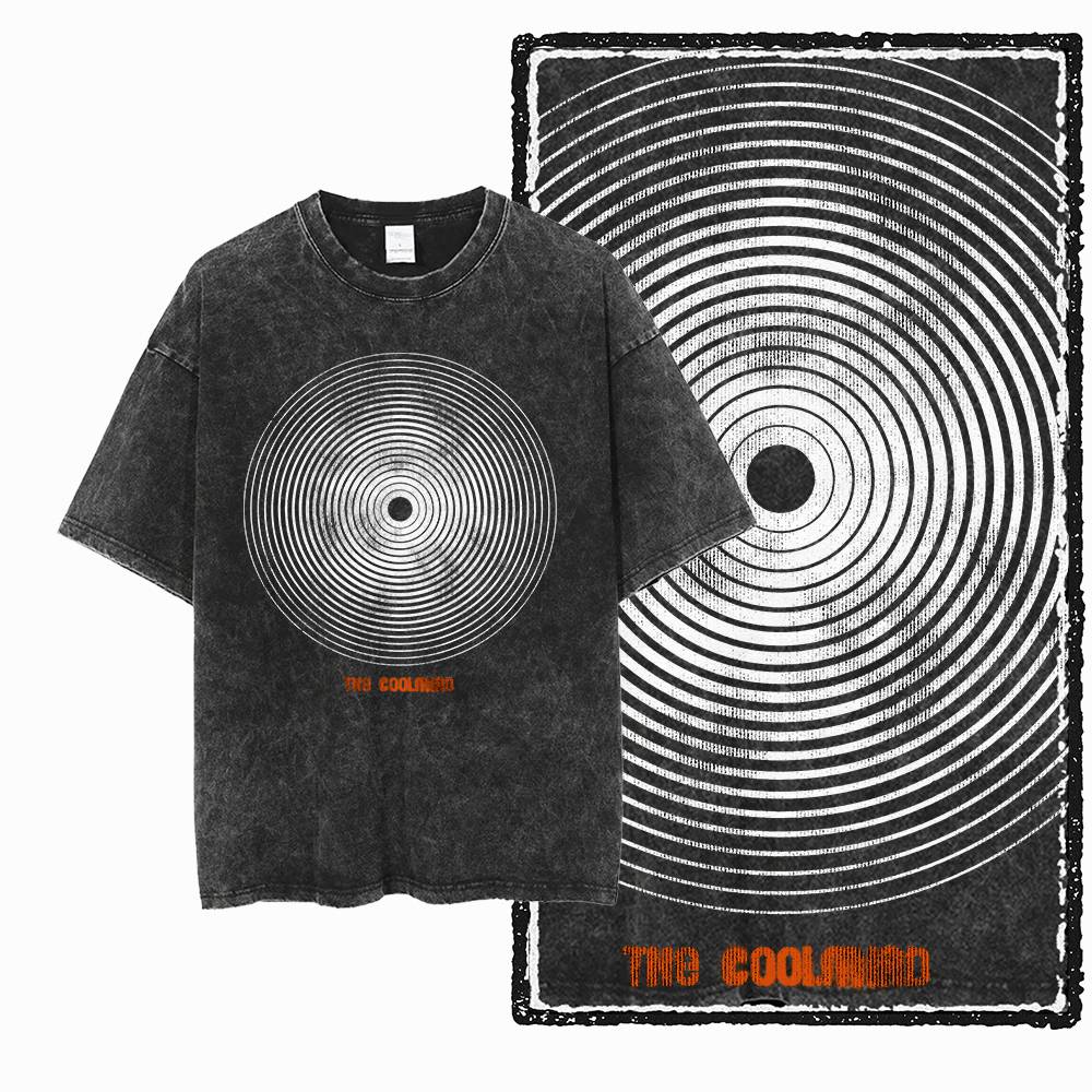 G Acid Washed Black Oneck Cotton COOL Printed Unisexs Tshirt Streetwear Big Size Cool Unisexs Tee Tshirt S разноцветный