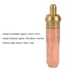 5pcs Length 73 mm Cutting Torch Tip Plum Ring Propane Cutting Tip Gas Cutting Tip  For Gas Welding