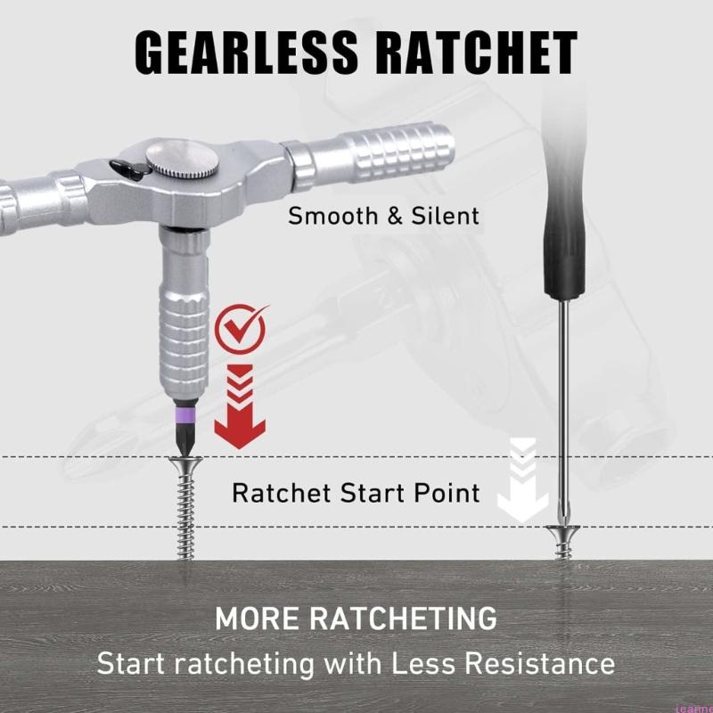 Advanced 66 Pieces Magnetic Screwdriver Group with Strong Mixture Steel Divisions for Home Repair Maintenance Projects